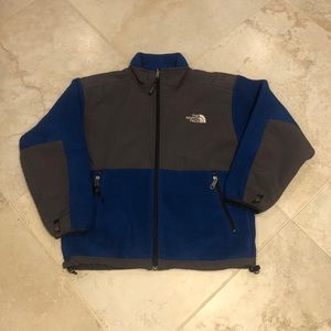 The North Face Blue Denali Jacket
